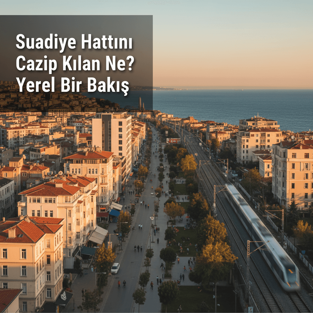 Suadiye Hattını Cazip Kılan Ne? Yerel Bir Bakış