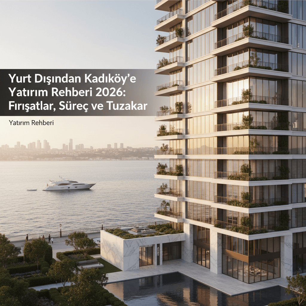 Yurt Dışından Kadıköy'e Yatırım Rehberi 2026: Fırsatlar, Süreç ve Tuzaklar