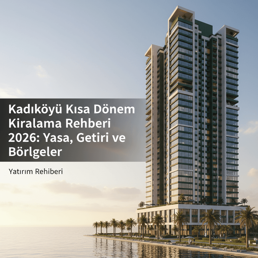 Kadıköy Kısa Dönem Kiralama Rehberi 2026: Yasa, Getiri ve Bölgeler