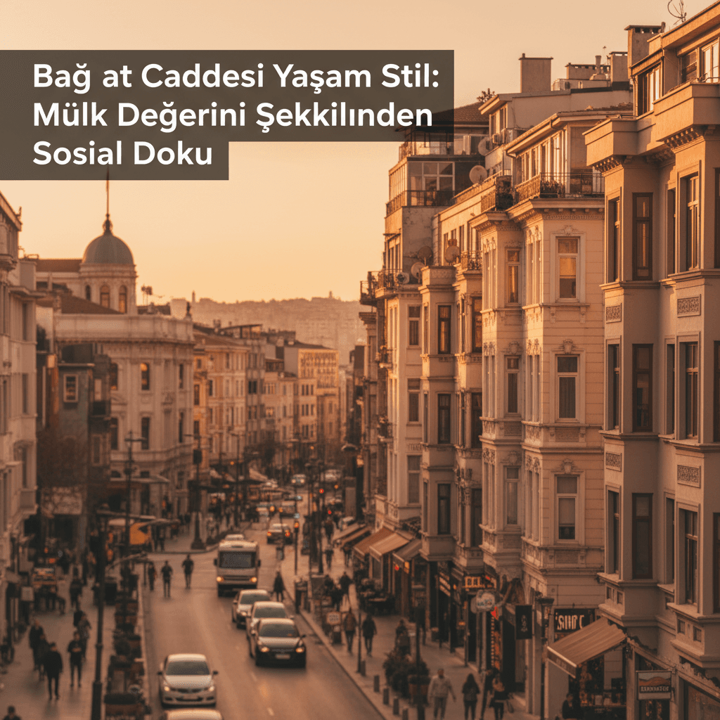 Bağdat Caddesi Yaşam Stili: Mülk Değerini Şekillendiren Sosyal Doku