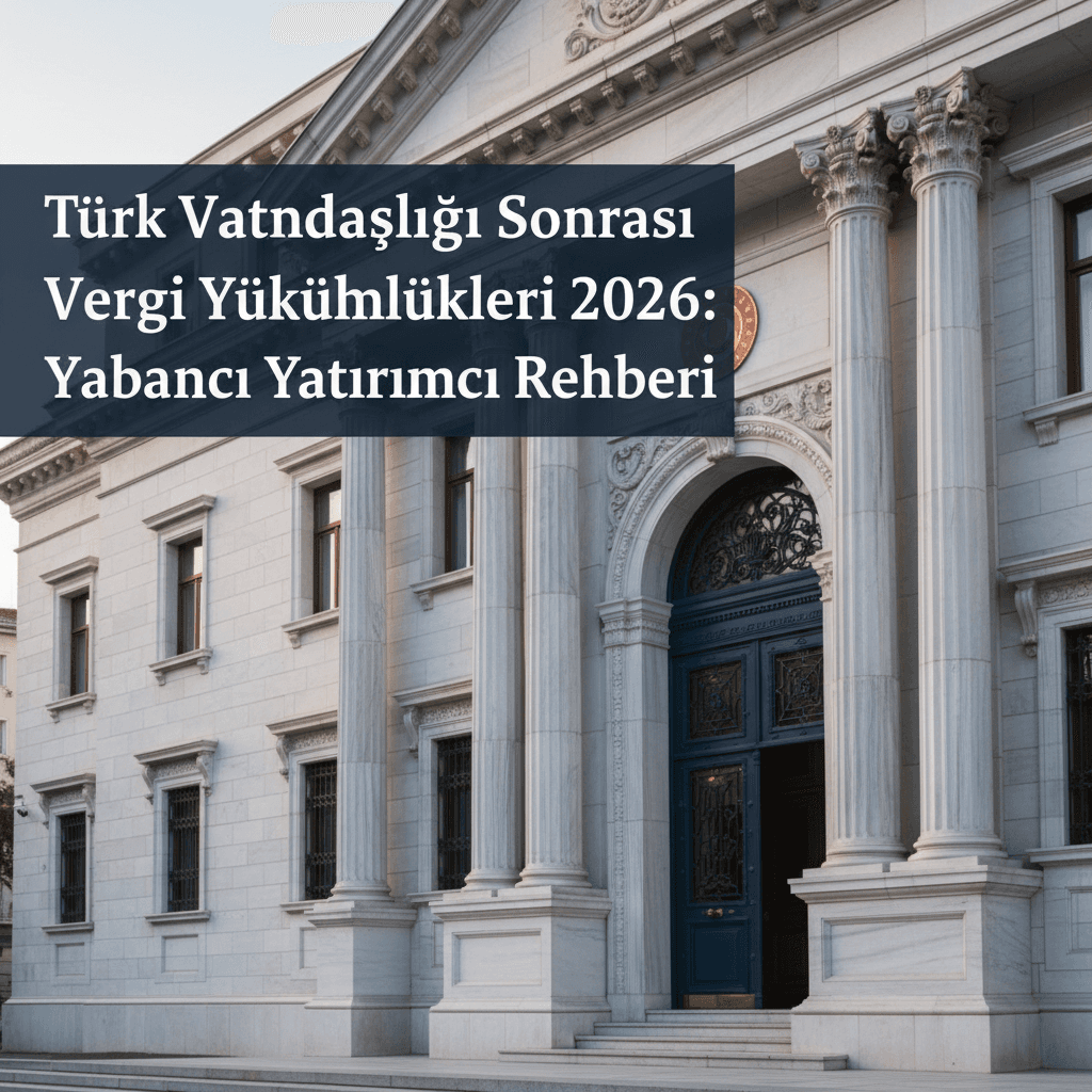 Tax Obligations After Turkish Citizenship 2026: A Guide for Foreign Investors