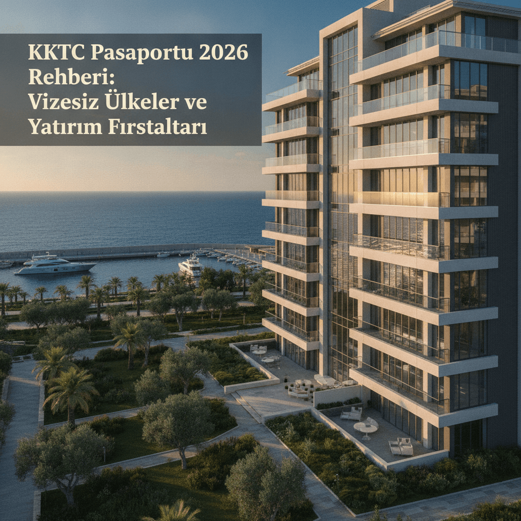 North Cyprus Passport 2026 Guide: Visa-Free Countries & Investment Path