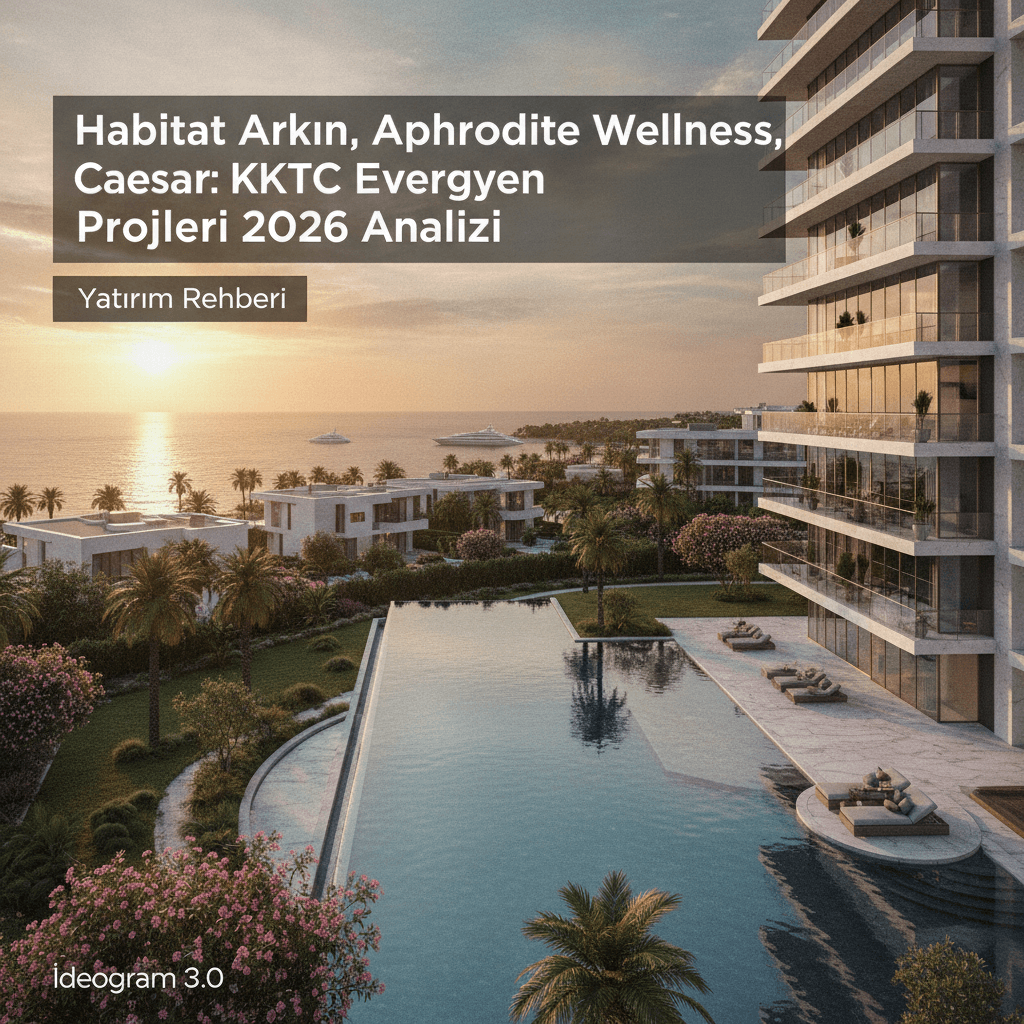 Habitat Arkın, Aphrodite Wellness, Caesar: North Cyprus Evergreen Projects 2026 Review