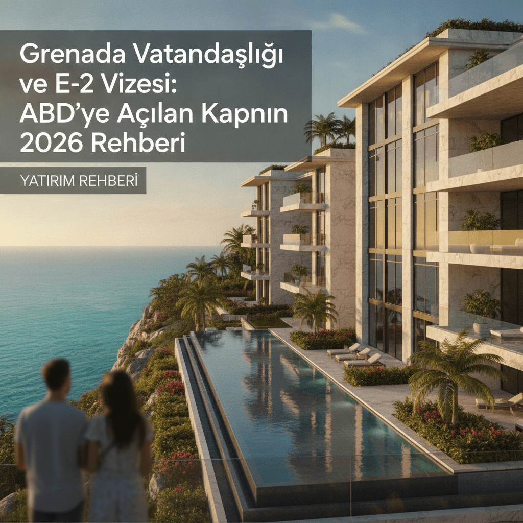 Grenada Citizenship & E-2 USA Visa: The Ultimate 2026 Guide