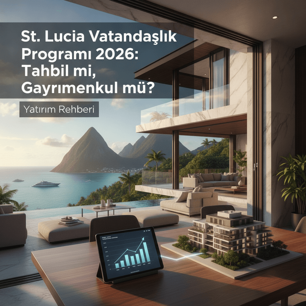 St. Lucia Vatandaşlık Programı 2026: Tahvil mi, Gayrimenkul mü?
