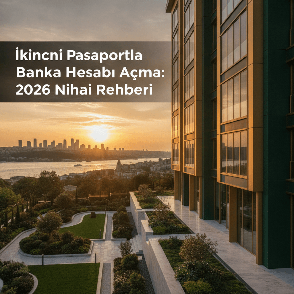 İkinci Pasaportla Banka Hesabı Açma: 2026 Nihai Rehberi