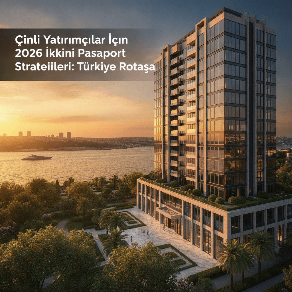 Second Passport Strategy for Chinese HNWIs in 2026: The Turkey Gateway