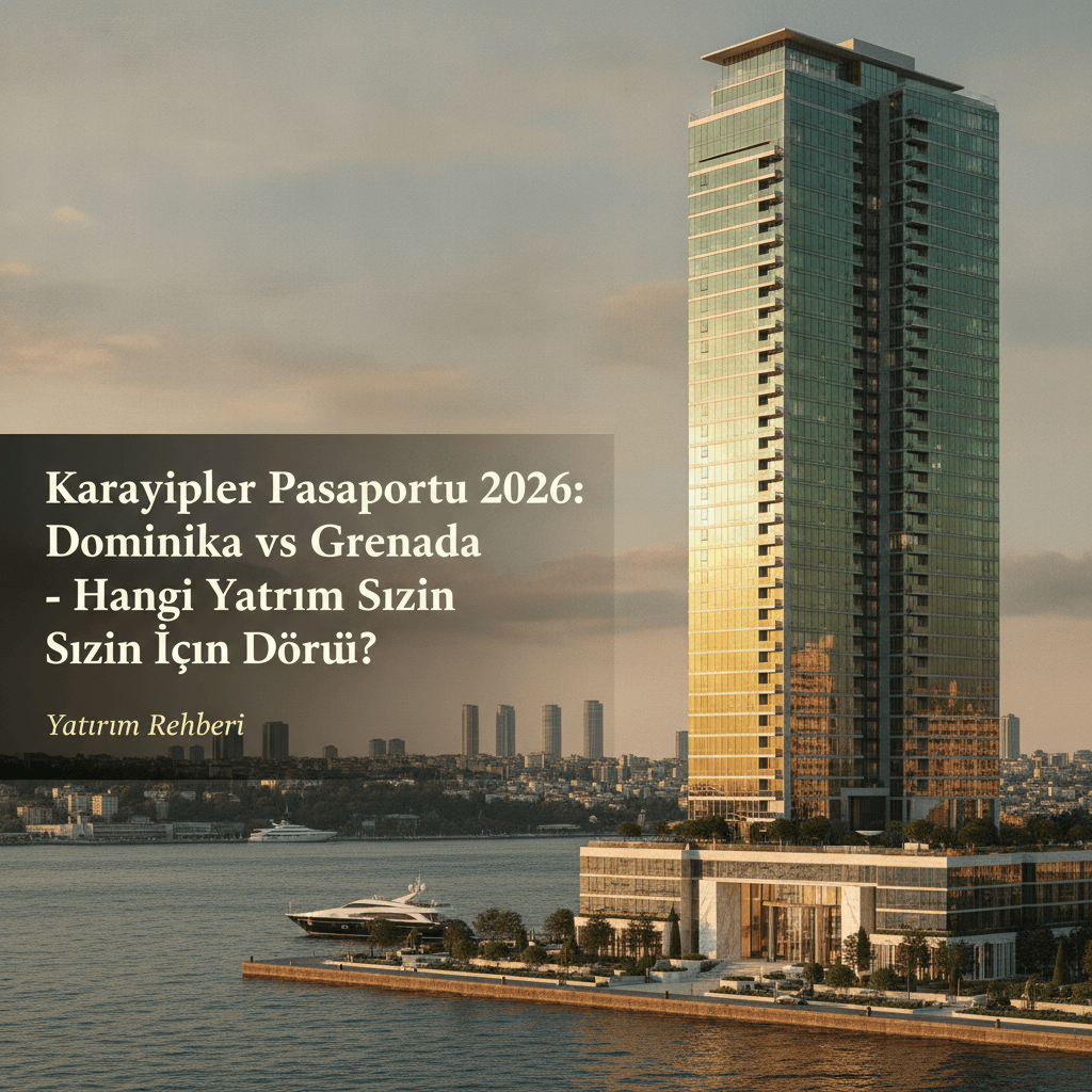 Karayipler Pasaportu 2026: Dominika vs Grenada - Hangi Yatırım Sizin İçin Doğru?