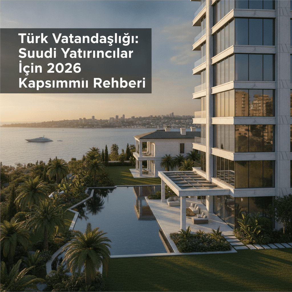 Türk Vatandaşlığı: Suudi Yatırımcılar İçin 2026 Kapsamlı Rehberi