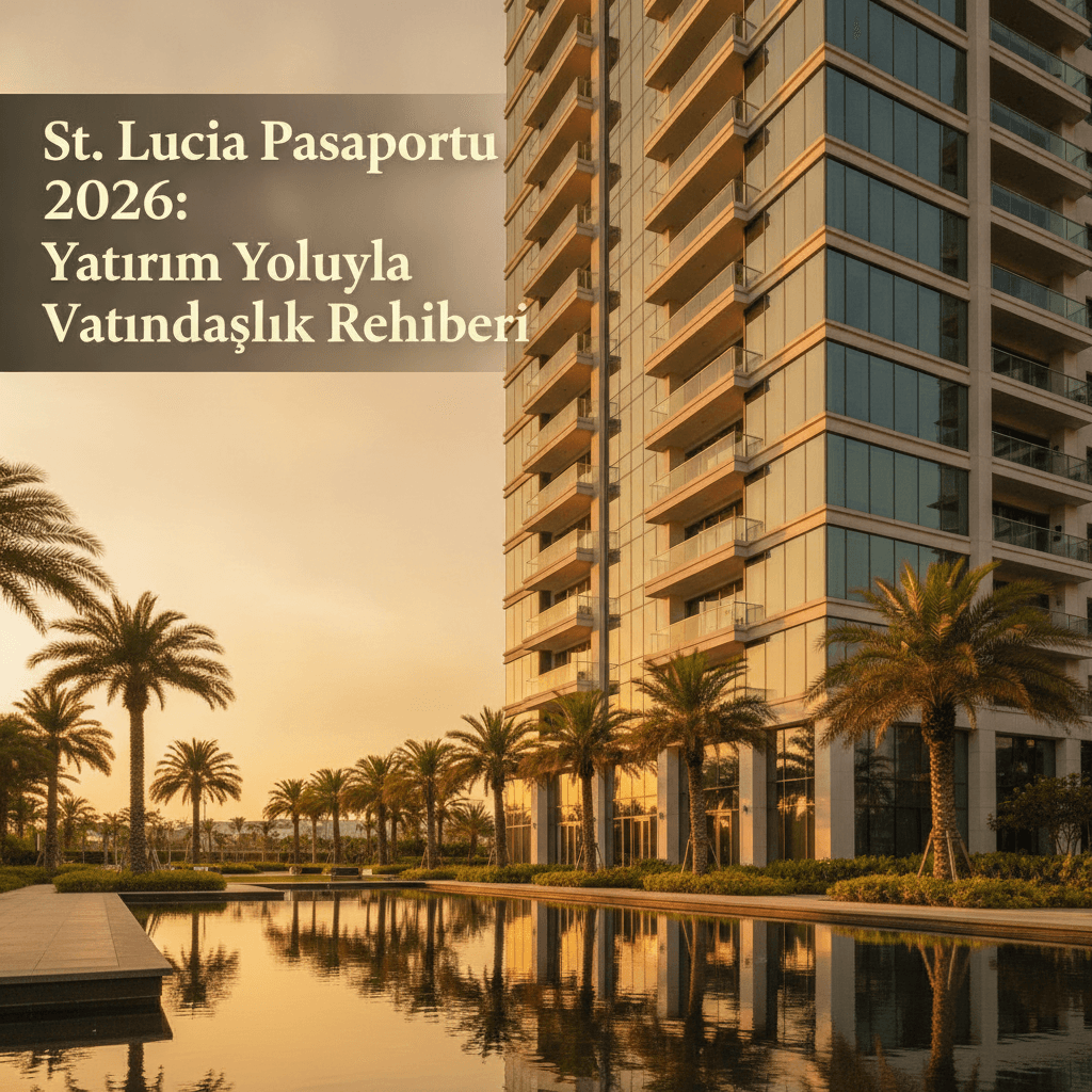 St. Lucia Pasaportu 2026: Yatırım Yoluyla Vatandaşlık Rehberi