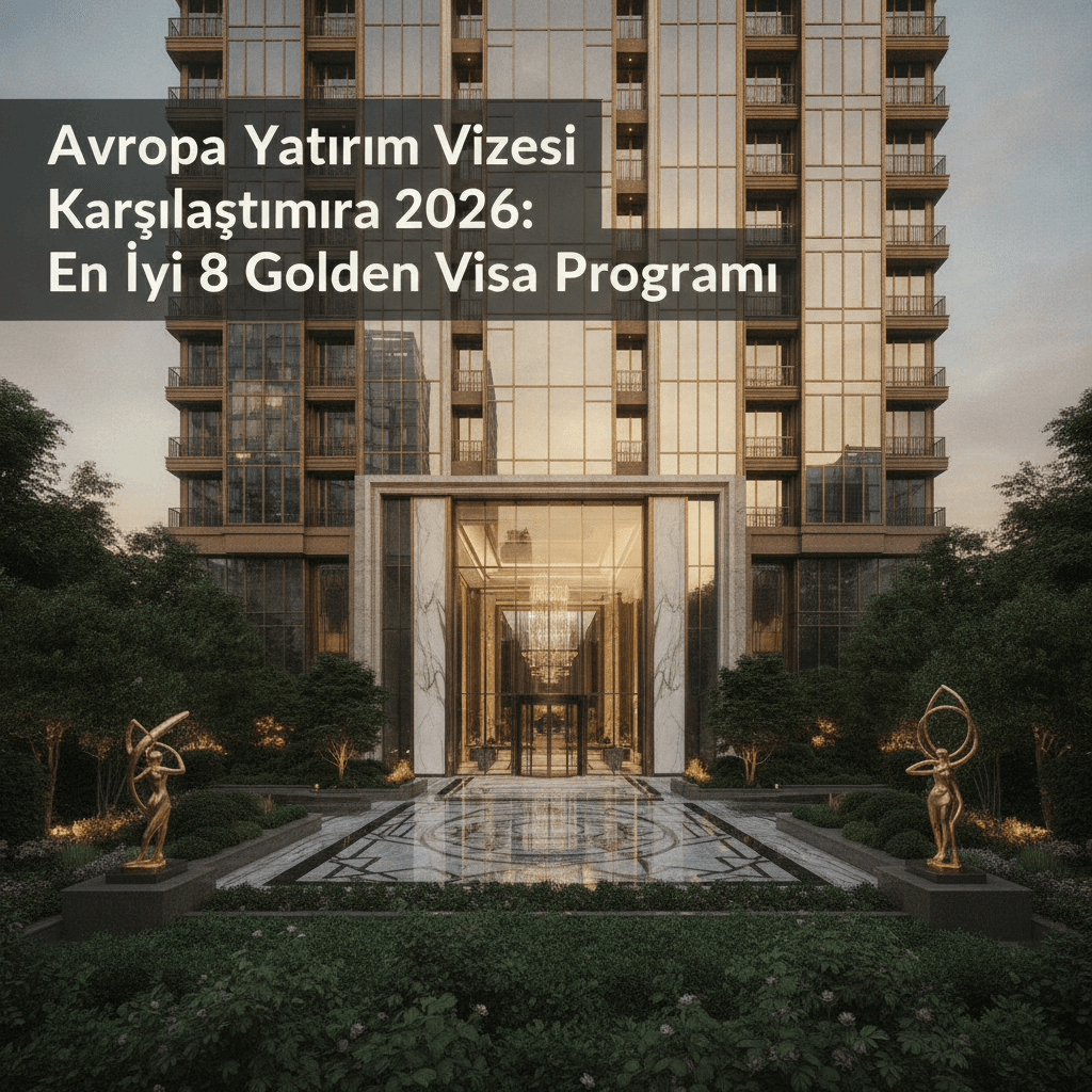 European Investor Visa Comparison 2026: The Top 8 Golden Visa Programs
