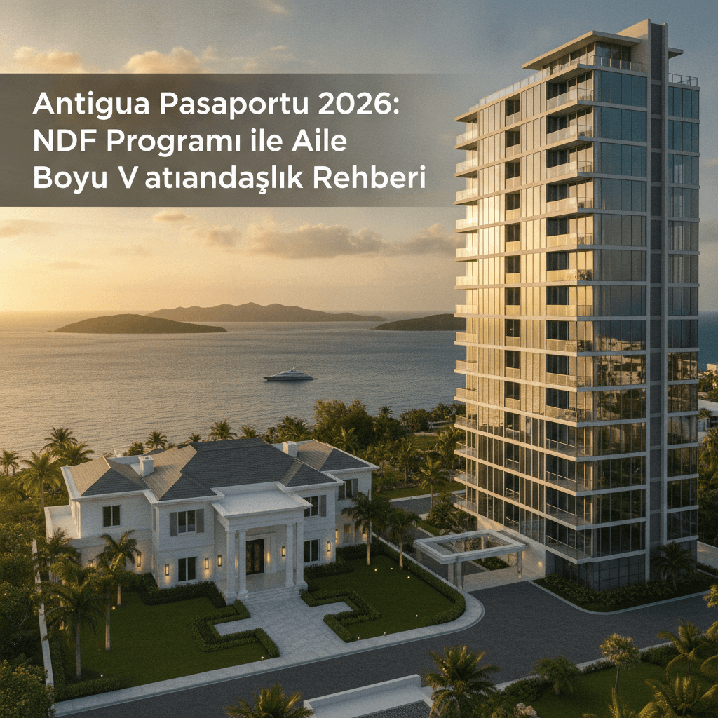 Antigua and Barbuda Passport 2026: The Ultimate Family Guide to the NDF Program