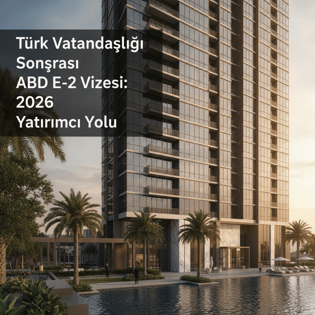 Türk Vatandaşlığı Sonrası ABD E-2 Vizesi: 2026 Yatırımcı Yolu