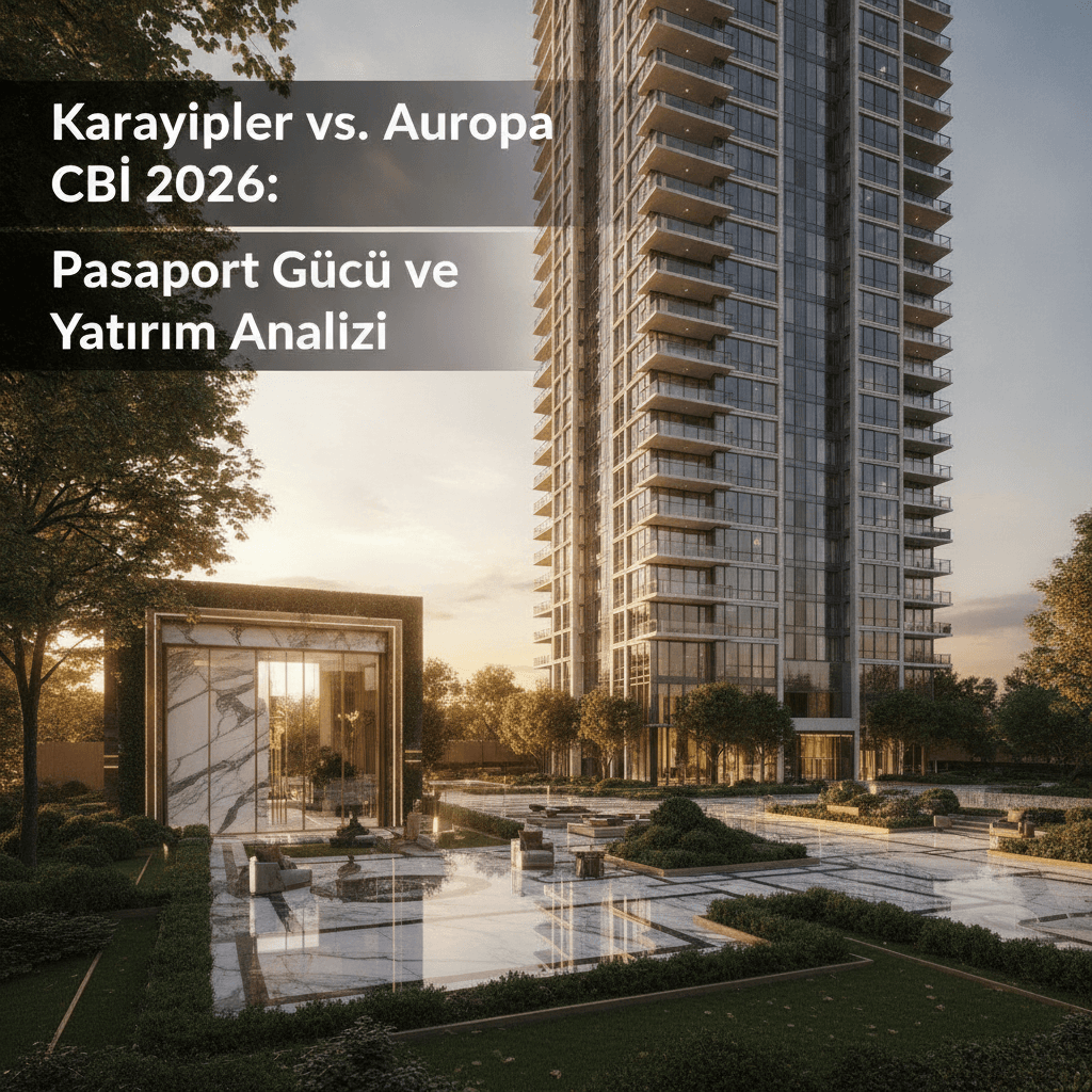 Karayipler vs. Avrupa CBI 2026: Pasaport Gücü ve Yatırım Analizi