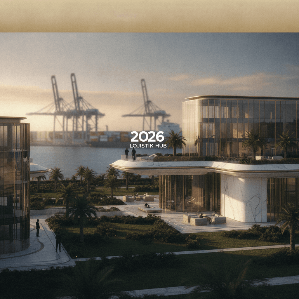 Mersin Limanına Yakın Yatırım: 2026 Lojistik Hub Etkisi ve Fırsatları