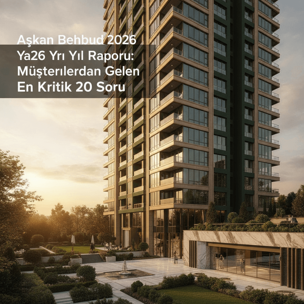 Aşkan Behbud 2026 Yarı Yıl Raporu: Müşterilerden Gelen En Kritik 20 Soru
