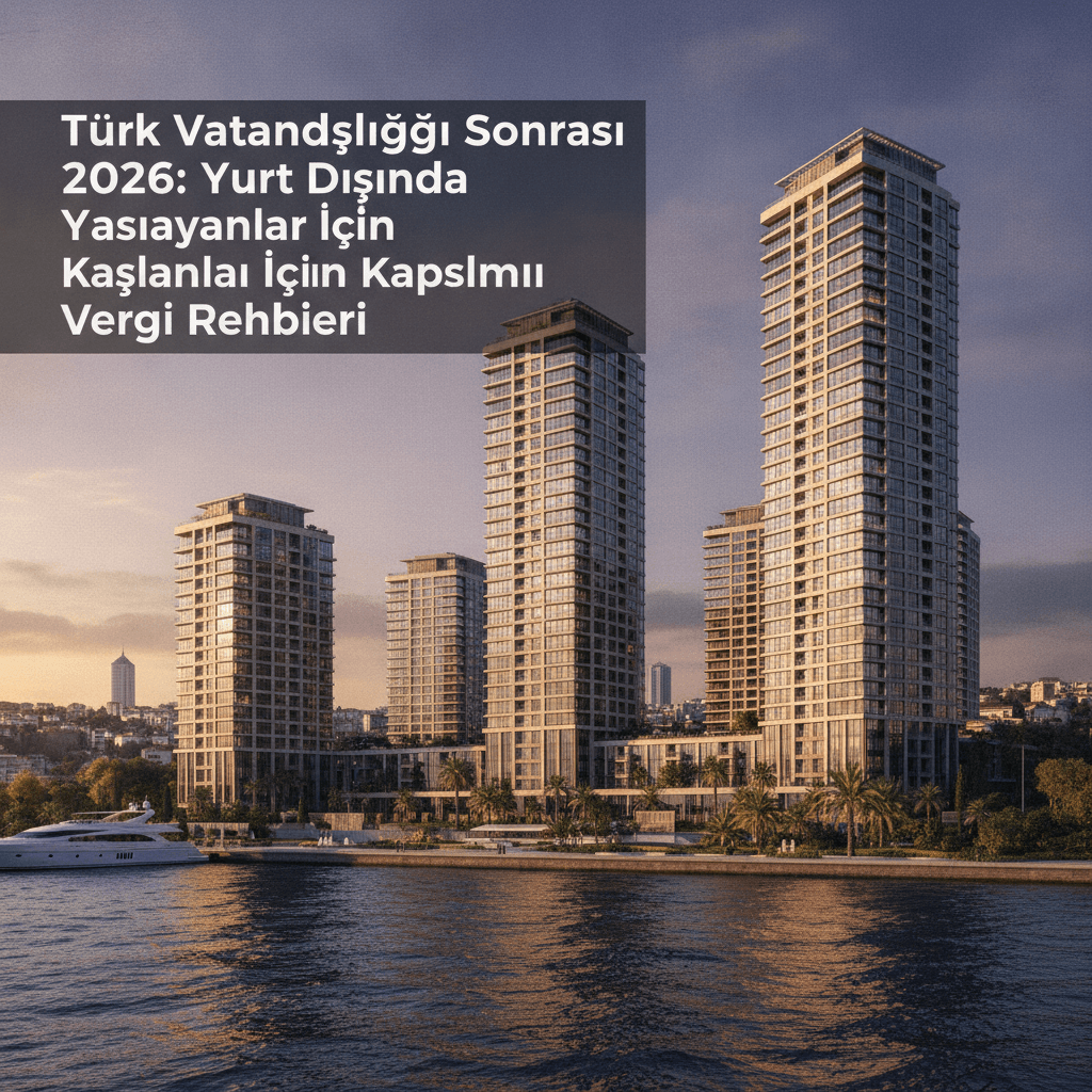 Türk Vatandaşlığı Sonrası 2026: Yurt Dışında Yaşayanlar İçin Kapsamlı Vergi Rehberi