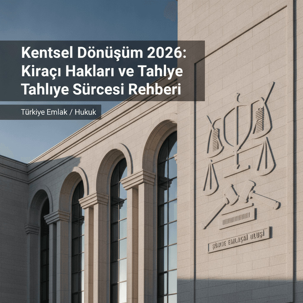 Kentsel Dönüşüm 2026: Kiracı Hakları ve Tahliye Süreci Rehberi