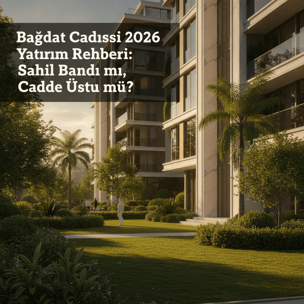Bağdat Caddesi 2026 Yatırım Rehberi: Sahil Bandı mı, Cadde Üstü mü?