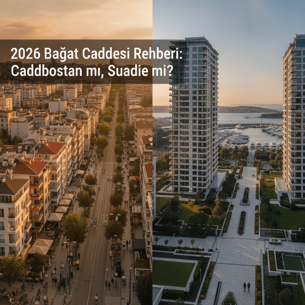 2026 Bagdat Avenue Guide: Caddebostan vs. Suadiye - A Lifestyle Analysis