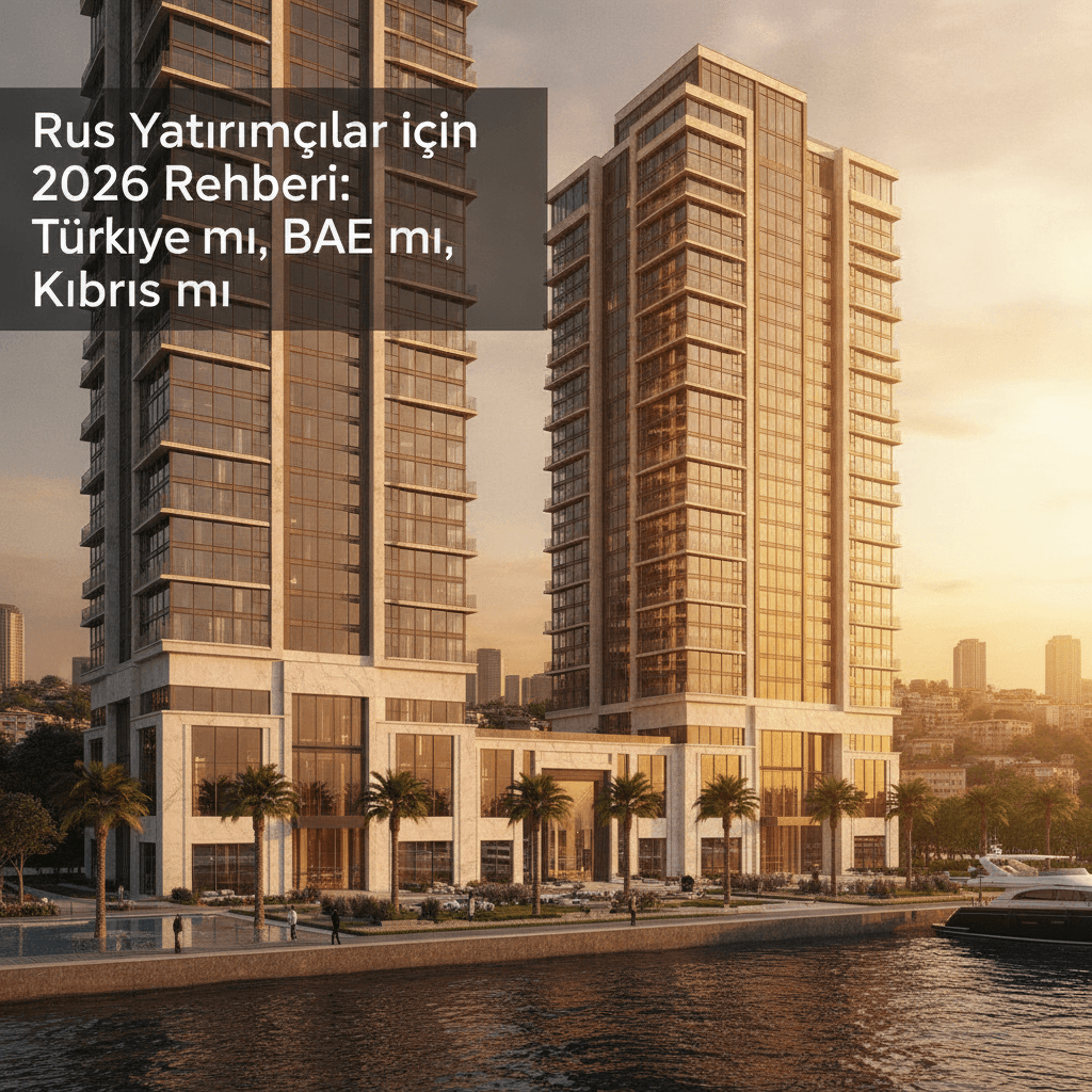 Turkey vs. UAE vs. Cyprus: The Ultimate 2026 Guide for Russian Investors