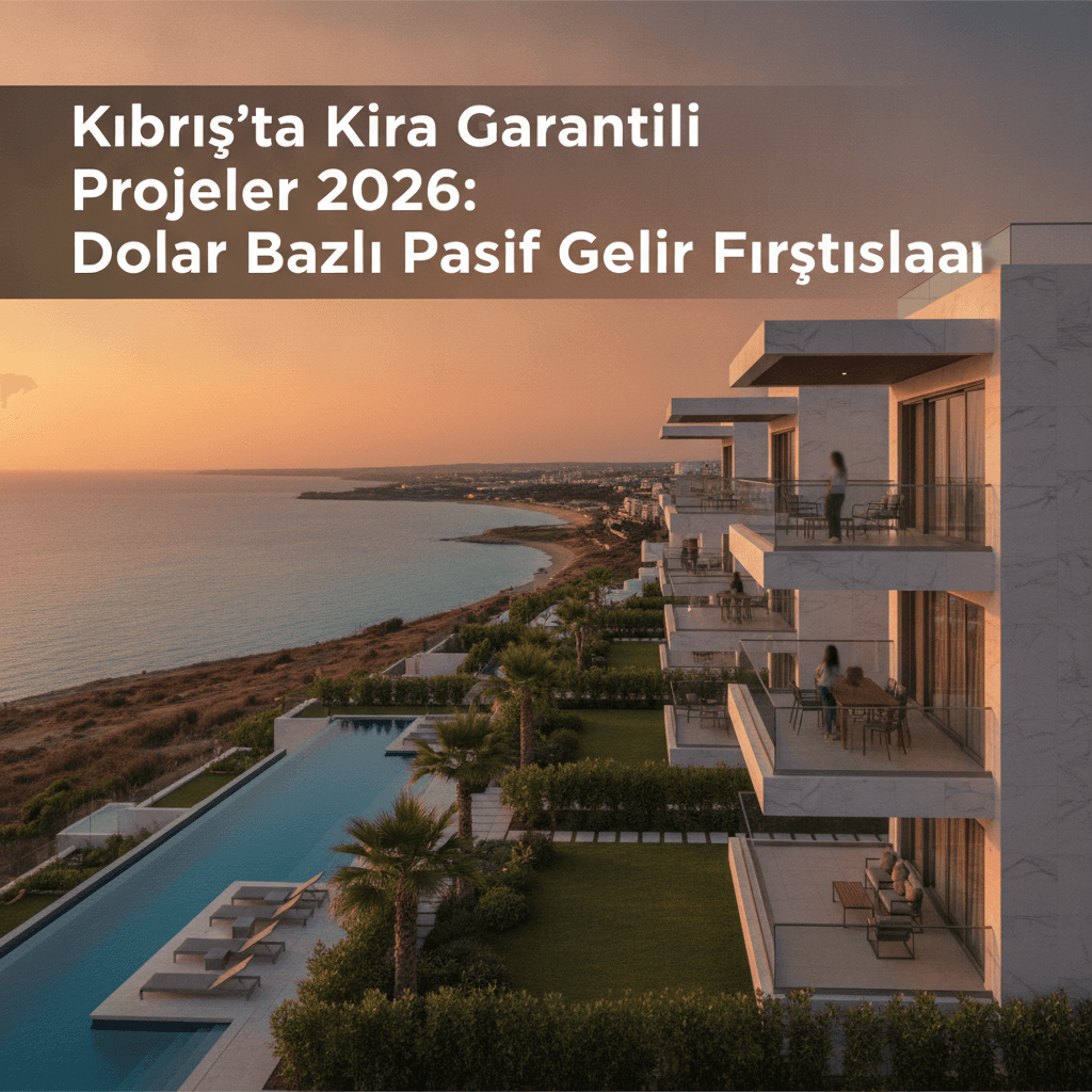 Cyprus Rental Guarantee Projects 2026: A Guide to USD-Based Passive Income