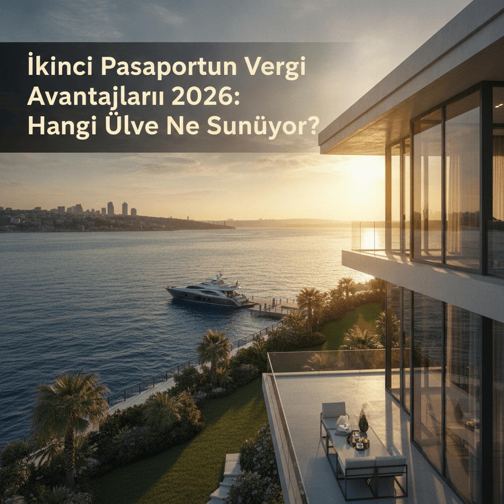 Second Passport Tax Advantages 2026: A Guide to Global Tax Optimization