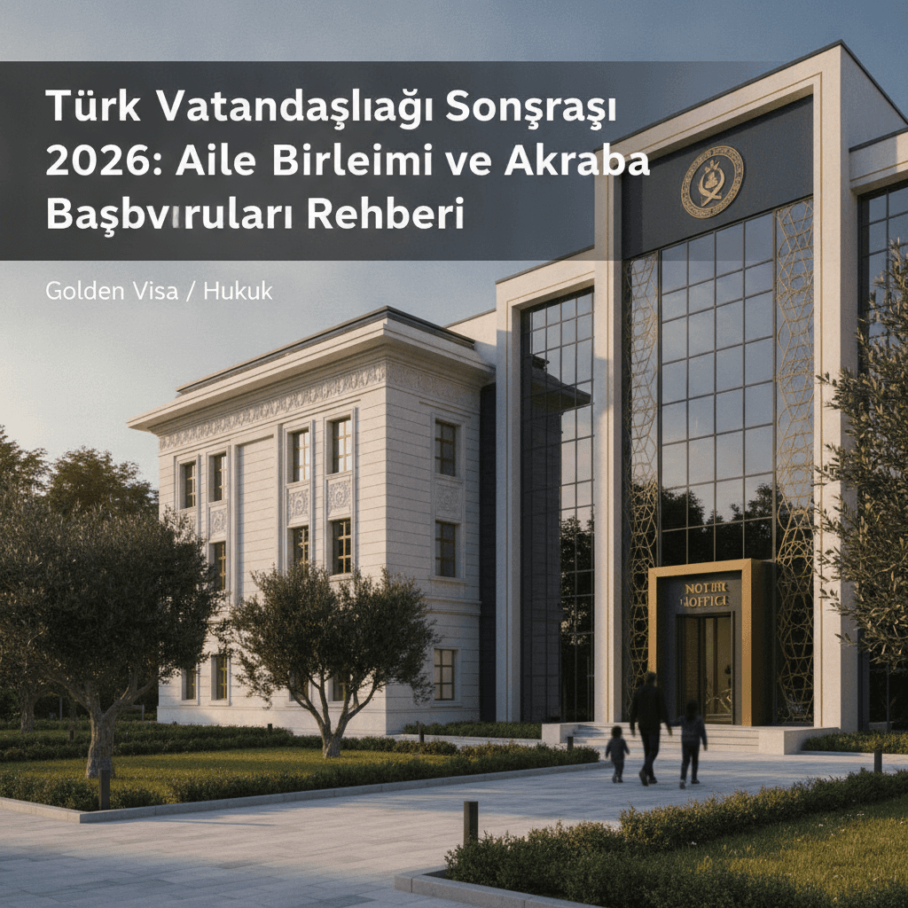 Turkish Citizenship Family Reunification: A 2026 Guide for New Citizens