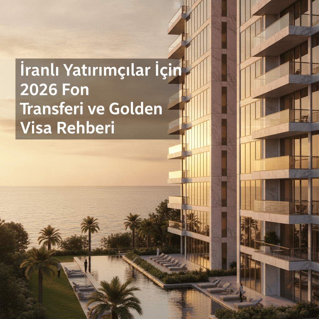 İranlı Yatırımcılar İçin 2026 Fon Transferi ve Golden Visa Rehberi