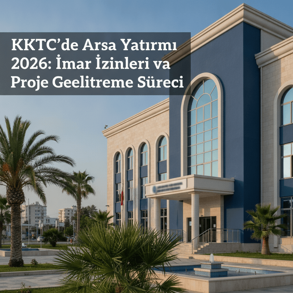 KKTC'de Arsa Yatırımı 2026: İmar İzinleri ve Proje Geliştirme Süreci