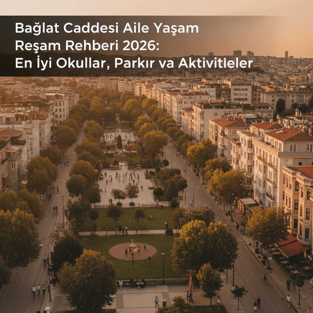Bağdat Caddesi Aile Yaşam Rehberi 2026: En İyi Okullar, Parklar ve Aktiviteler
