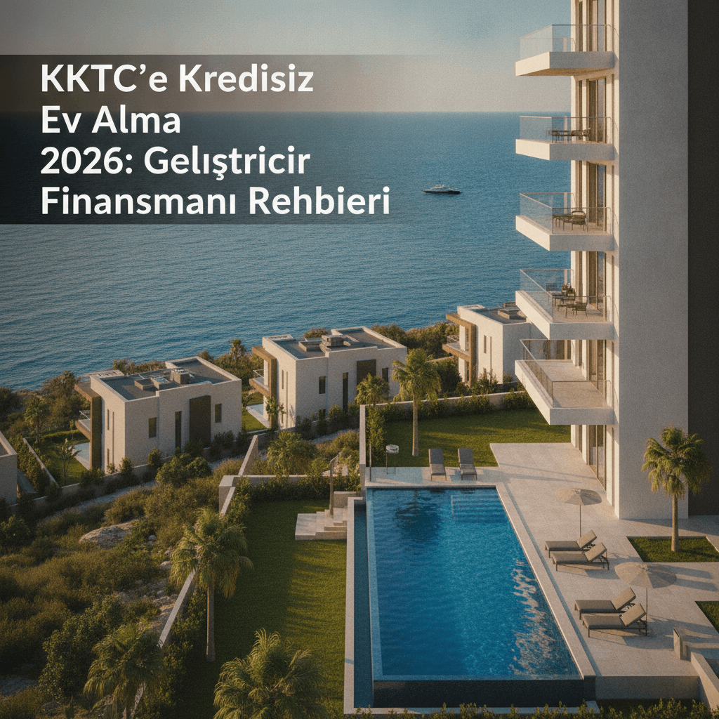 KKTC'de Kredisiz Ev Alma 2026: Geliştirici Finansmanı Rehberi