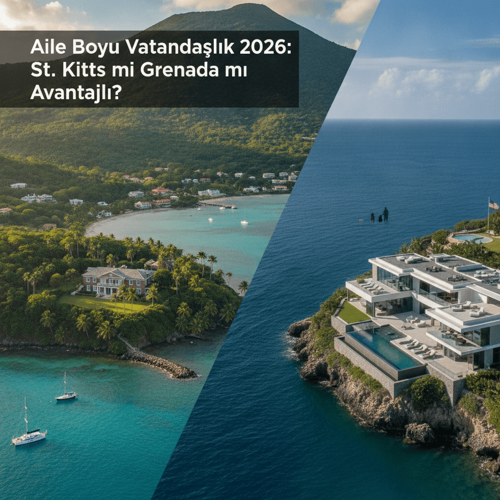 Aile Boyu Vatandaşlık 2026: St. Kitts mi Grenada mı Avantajlı?