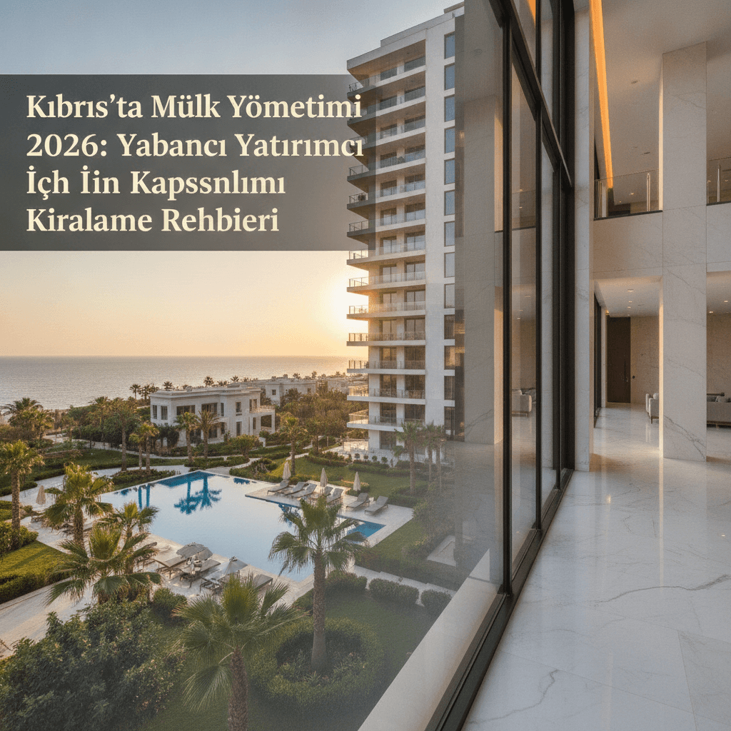 Kıbrıs'ta Mülk Yönetimi 2026: Yabancı Yatırımcı İçin Kapsamlı Kiralama Rehberi