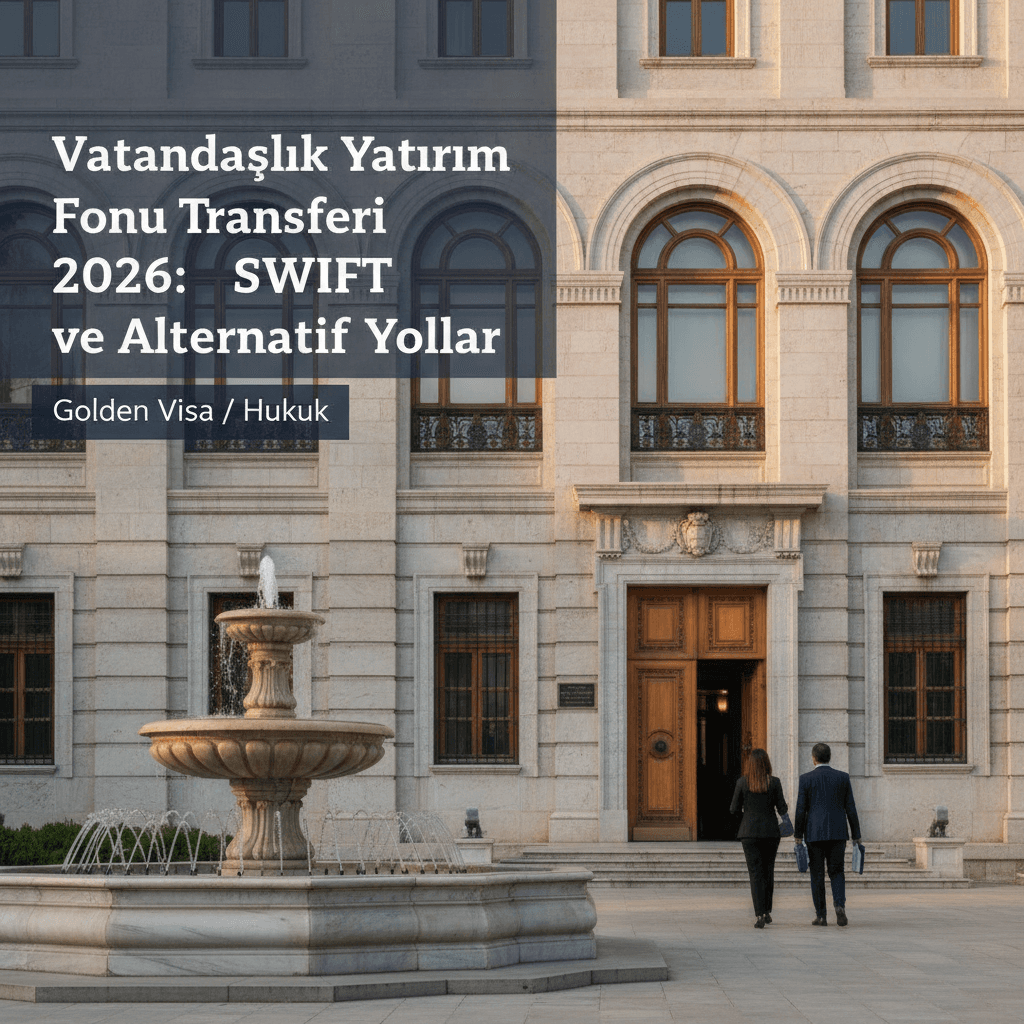 Vatandaşlık Yatırım Fonu Transferi 2026: SWIFT ve Alternatif Yollar