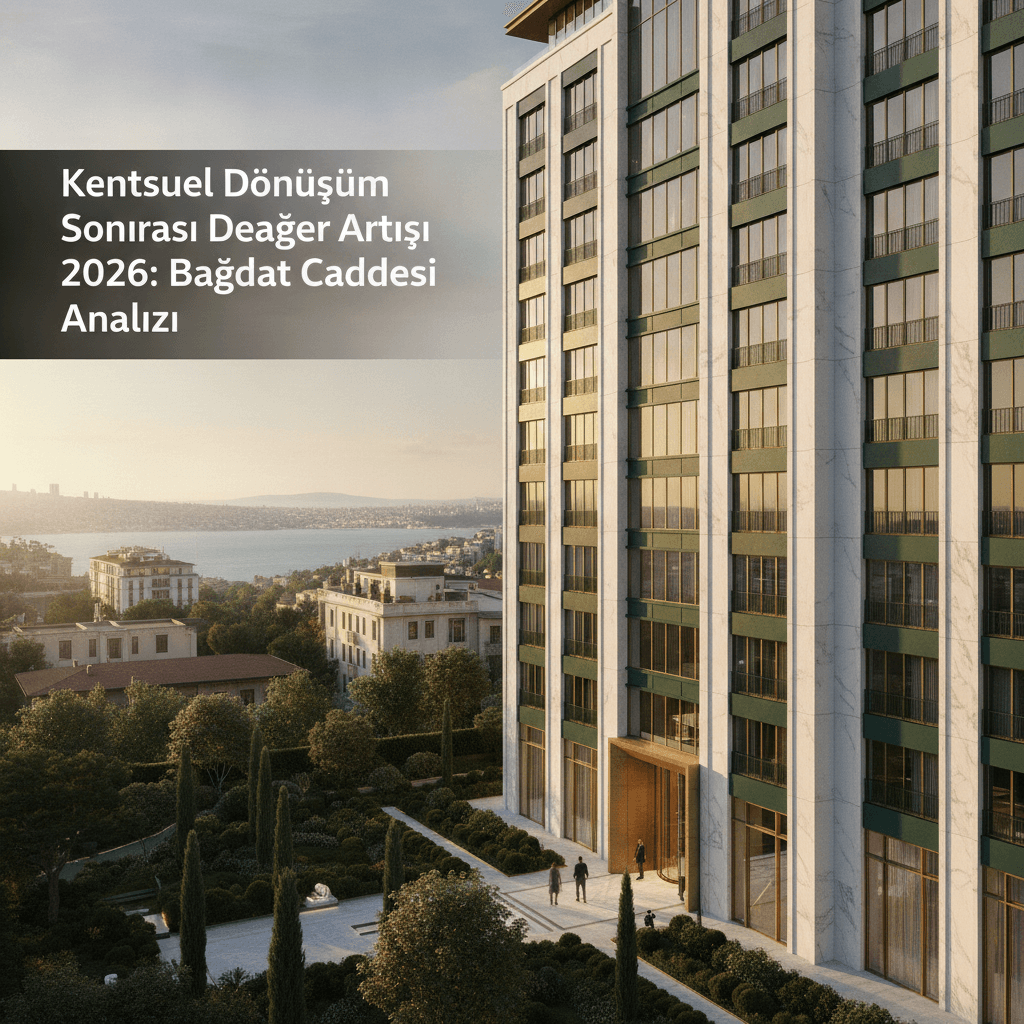 Kentsel Dönüşüm Sonrası Değer Artışı 2026: Bağdat Caddesi Analizi