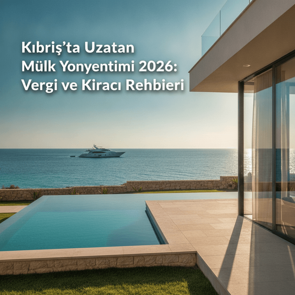 Kıbrıs'ta Uzaktan Mülk Yönetimi 2026: Vergi ve Kiracı Rehberi