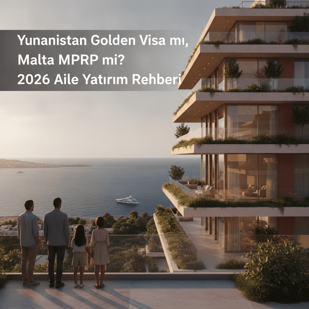 Yunanistan Golden Visa mı, Malta MPRP mi? 2026 Aile Yatırım Rehberi