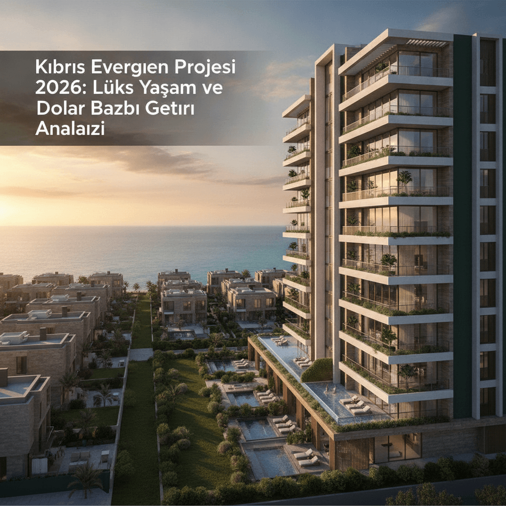 Cyprus Evergreen Project 2026: An Analysis of Luxury Living & USD-Based Returns