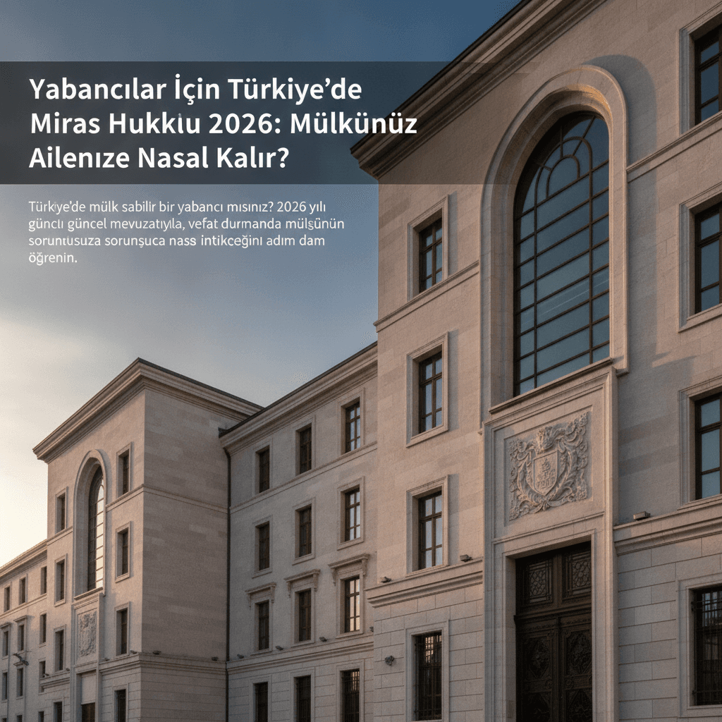 Turkish Inheritance Law for Foreigners 2026: A Complete Guide to Securing Your Property