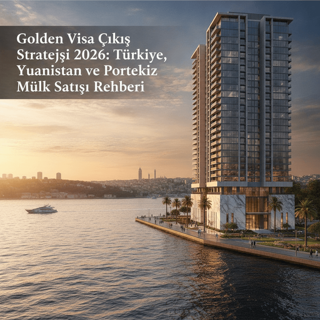 Golden Visa Exit Strategy 2026: A Guide to Selling Property in Turkey, Greece, and Portugal