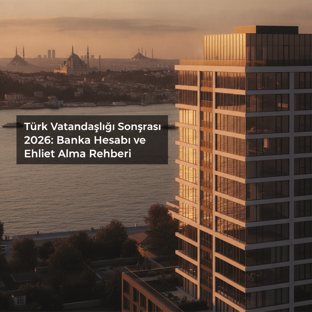 After Turkish Citizenship 2026: The Essential Guide to Bank Accounts & Driver's Licenses
