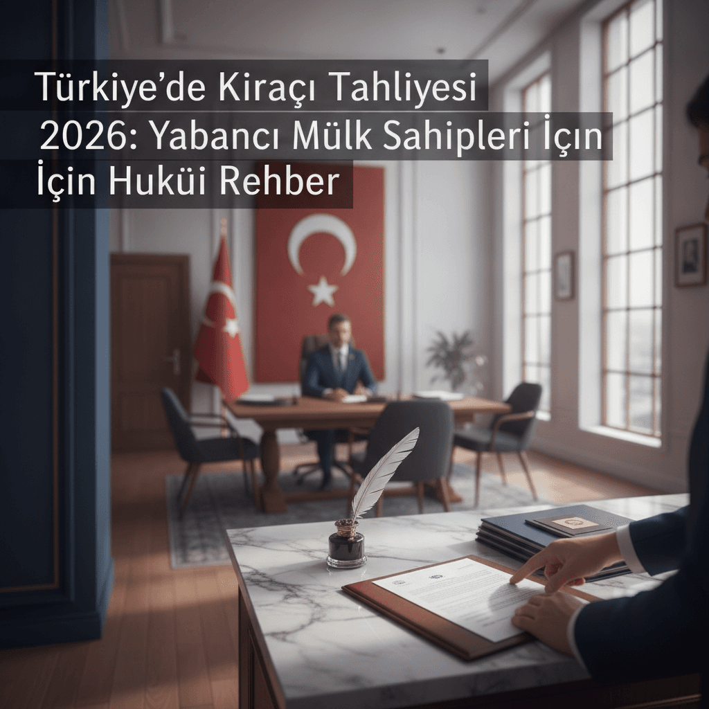 Tenant Eviction in Turkey 2026: A Legal Guide for Foreign Property Owners