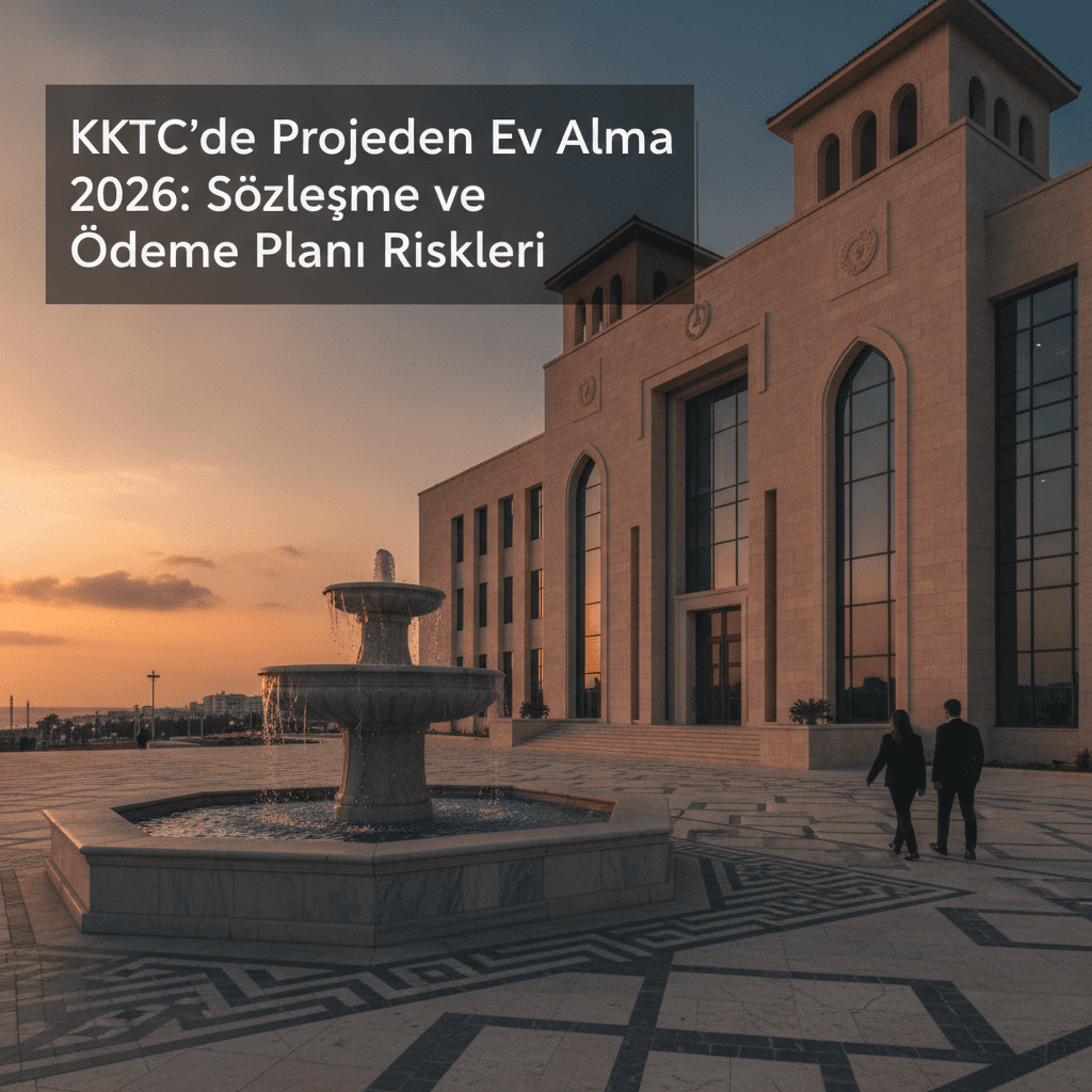 KKTC'de Projeden Ev Alma 2026: Sözleşme ve Ödeme Planı Riskleri