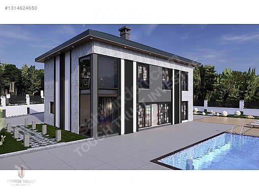Gebze Ahatlı'da 1600 m² Müstakil Tapulu 6+1 Dubleks Daire